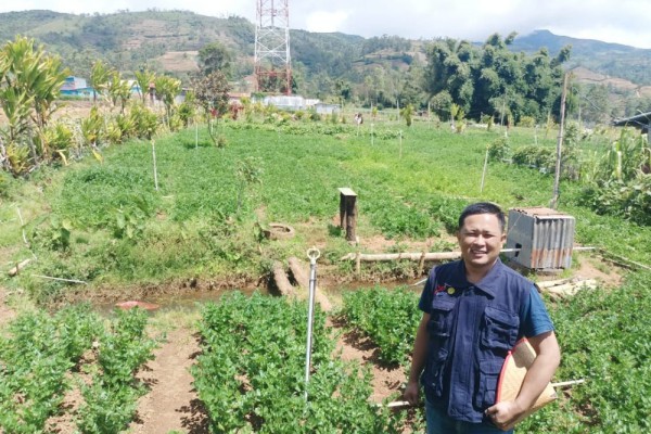 Kisah Inspiratif Jamaluddin, Memajukan Desa dengan Bertani