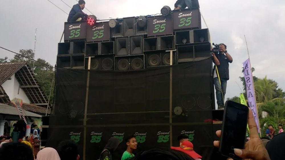 Kakek Meninggal Diduga Akibat Parade Sound, Polisi Beber Kronologinya