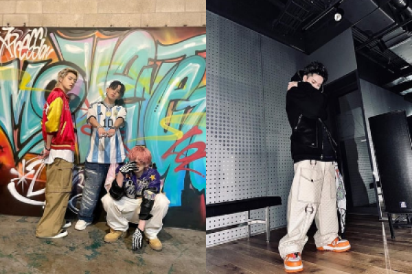 7 Ide Padu Padan Cargo Pants ala Member TREASURE