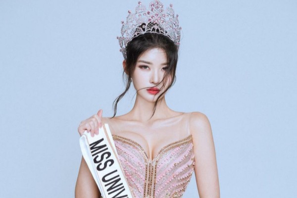 7 Potret Kim So Yun Miss Universe Korea 2023, Pesonanya Bak Idol!