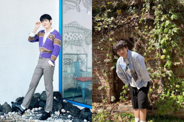 9 Inspirasi Mix and Match Outer ala Inseong SF9, Stylish Abis!