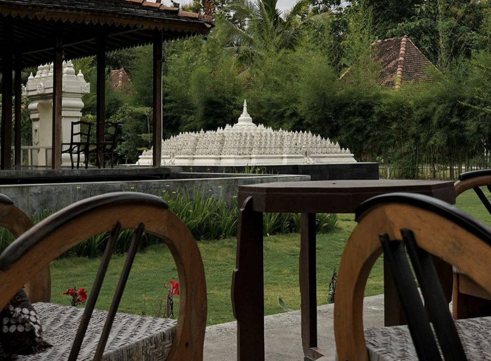 9 Info Chandaka Borobudur, Villa Nuansa Joglo Dekat Candi Borobudur