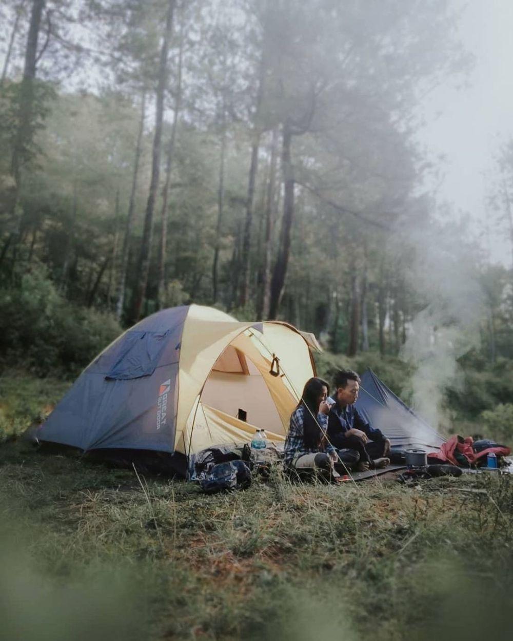 8 Tempat Camping Terbaru di Malang, Akses Mudah Dijangkau!