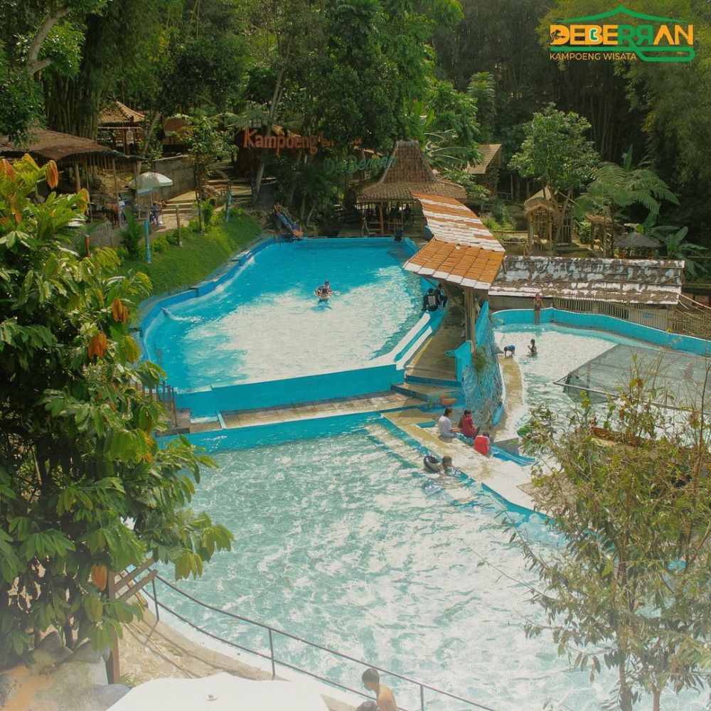 7 Waterpark di Kota Wisata Batu, Yuk Ngadem Sambil Main Air!