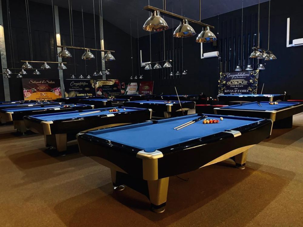 8 Rekomendasi Tempat Billiard di Malang, Harga Kantong Pelajar!