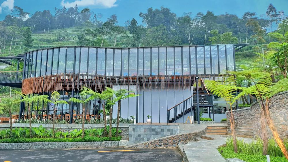 Guma Landscape Cafe Purbalingga, Kafe Mewah di Kaki Gunung Slamet