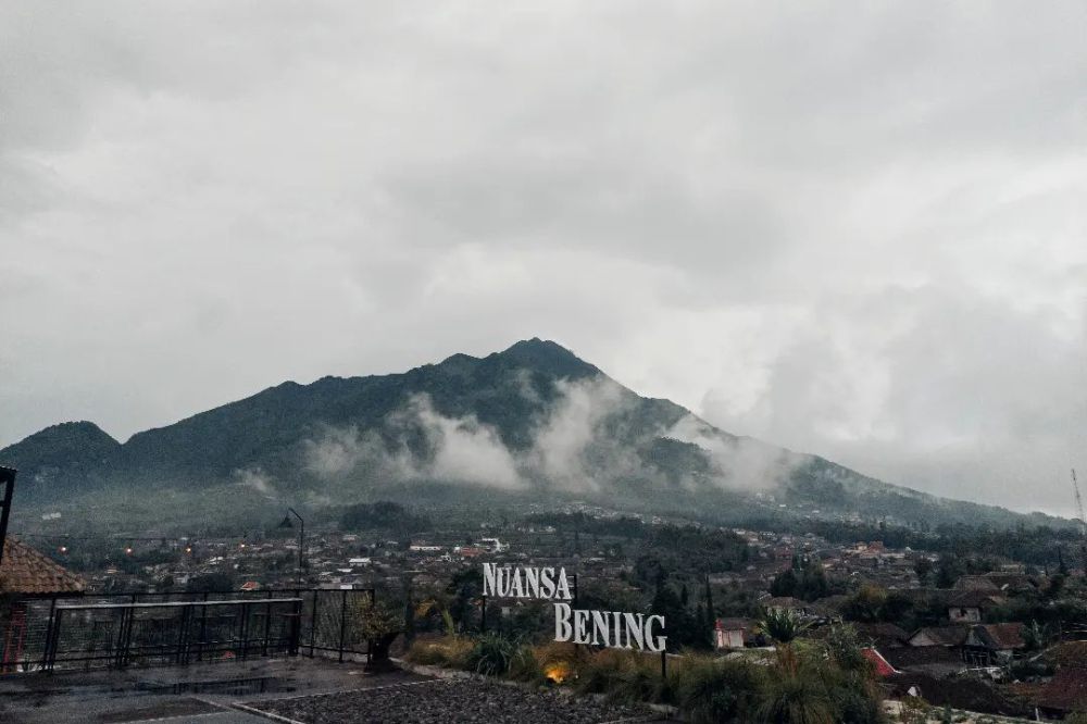 8 Cafe di Boyolali dengan Konsep Makan With A View Merapi dan Merbabu