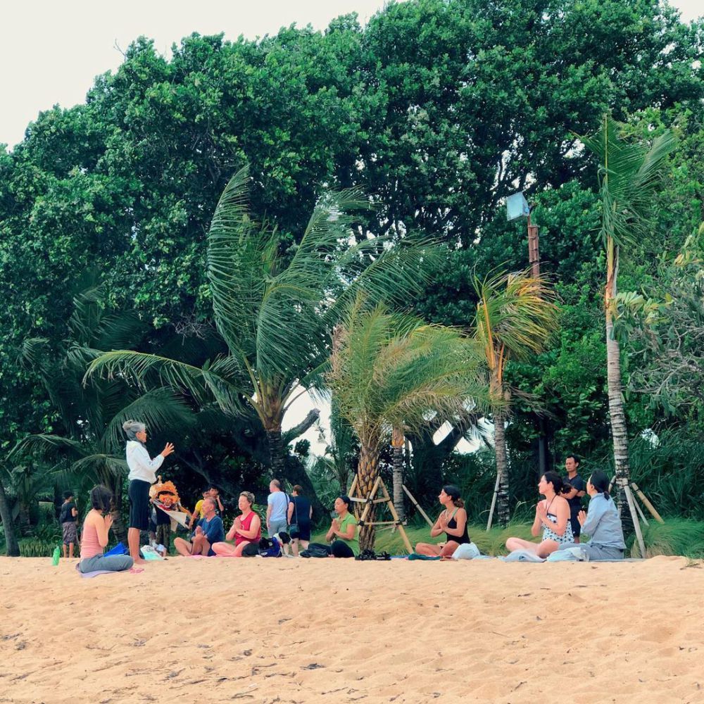 Sanur Beach Yoga