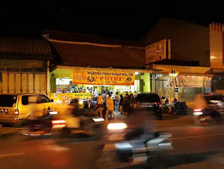 Warung Soto Tauco yang Legendaris di Tegal