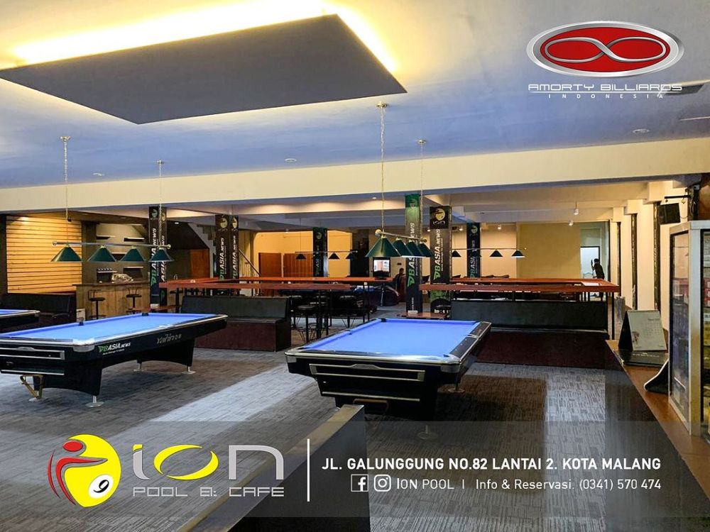 8 Rekomendasi Tempat Billiard di Malang, Harga Kantong Pelajar!