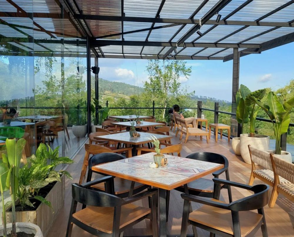 Guma Landscape Cafe Purbalingga, Kafe Mewah di Kaki Gunung Slamet