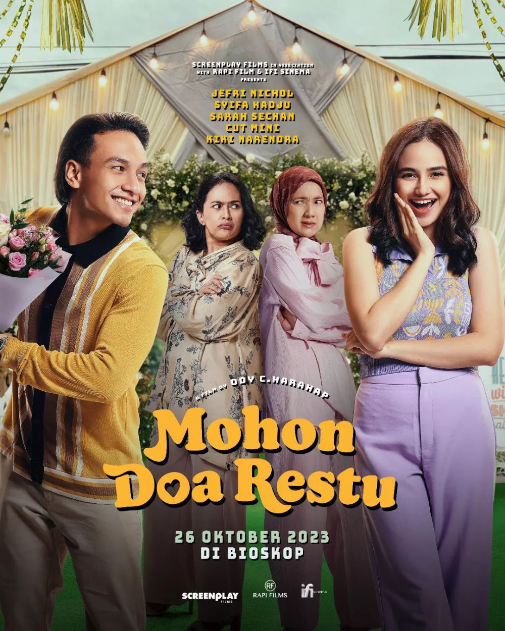 Film Indonesia Tayang Bulan Oktober 2023, Banyak Film Horor!
