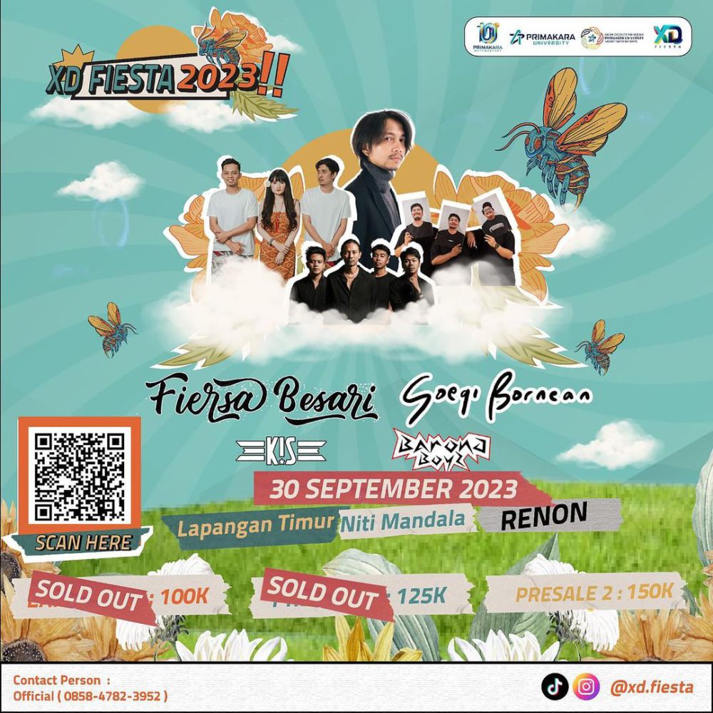 7 Konser Musik di Bali September 2023, Jangan Ketinggalan
