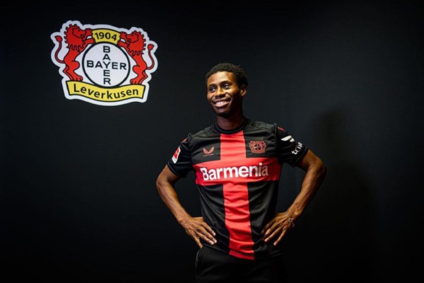 13 Potret Nathan Tella Winger Bayer Leverkusen Asal Inggris 7571