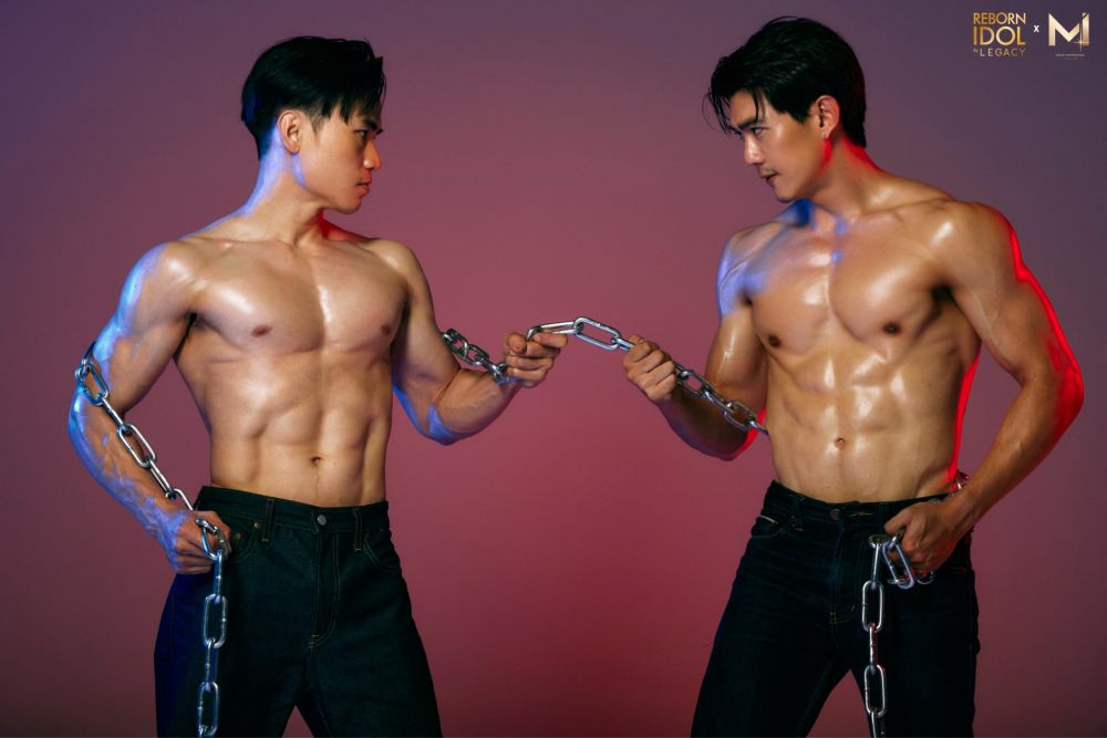 28 Potret Finalis Mister International Thailand 2023