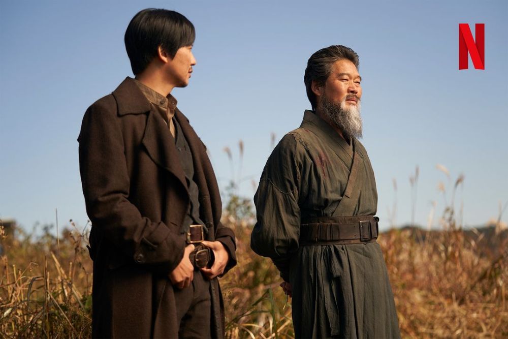 Kisah Cinta Lee Yoon dan Nam Hee Shin di Song of the Bandit
