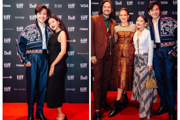 7 Potret Angga Yunanda Hadiri World Premiere Film Budi Pekerti di TIFF