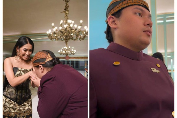11 Potret Keanu Agl di Royal Dinner Mangkunegaran, Bak Pangeran Solo!