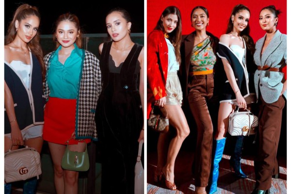 9 Potret Cinta Laura di Event Gucci Ancora, Stunning!