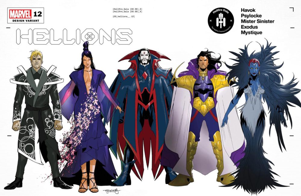 10 Fakta Menarik Hellfire Gala, Ajang Karakter Marvel Adu Busana
