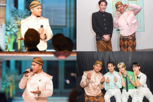 7 Potret Fabio Asher Nyanyi di Puro Mangkunegaran, Ketemu XODIAC!