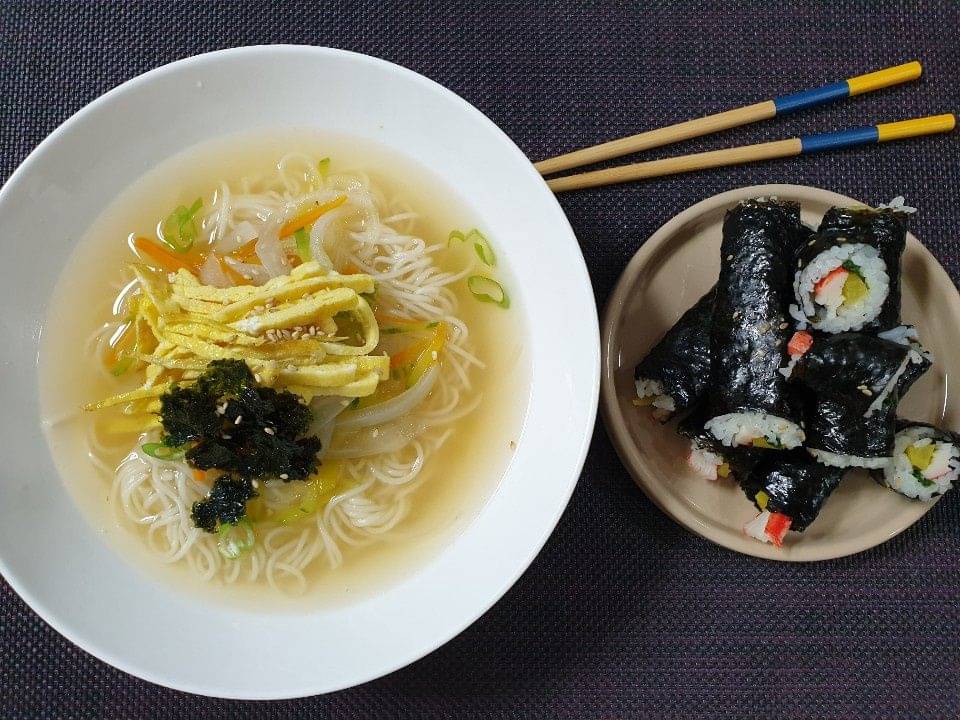 Fakta Janchi Guksu Mie Kuah Di Drakor The Uncanny Counter