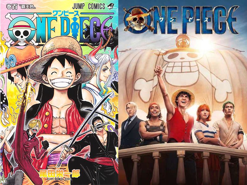 5 Anime Terkenal yang Dijadikan Live Action, Terbaru One Piece 