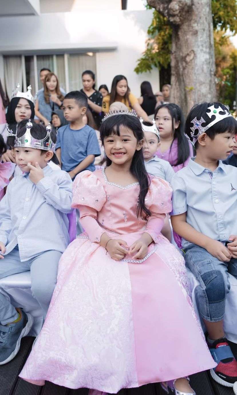 Ultah Anak Shandy Purnamasari, Pindahkan Timezone Ke Rumah