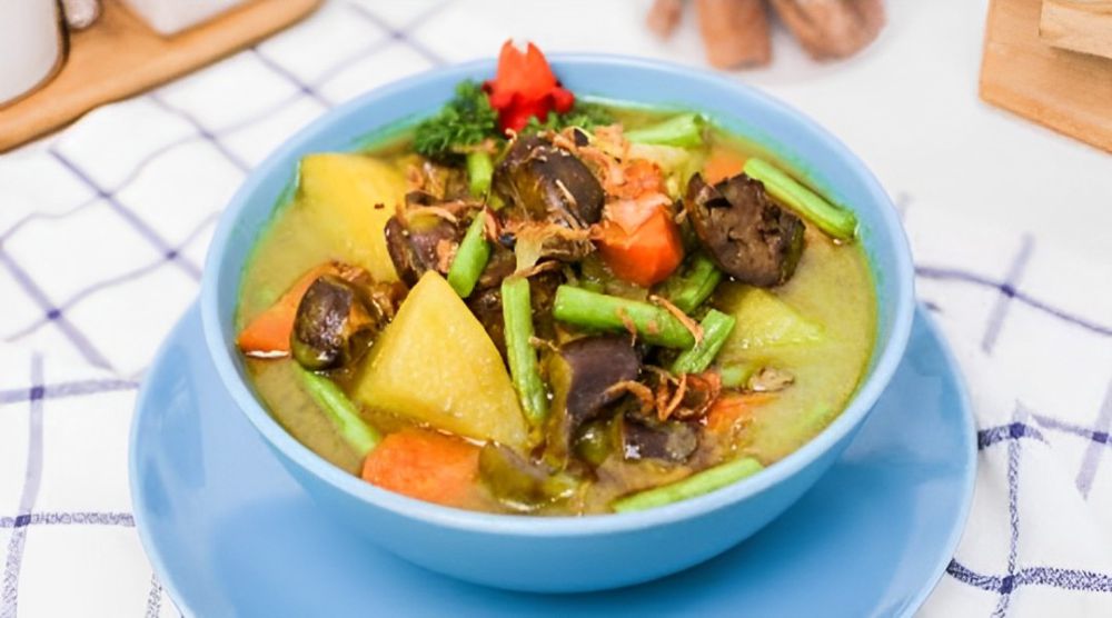 Resep Opor Sayur Ati Ampela yang Gurih dan Lezat