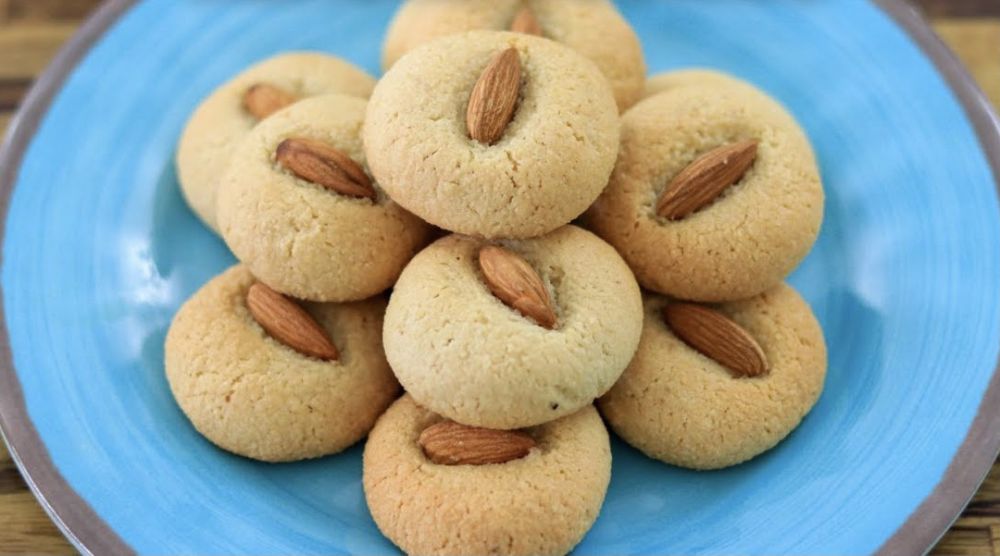 Chinese Almond cookies