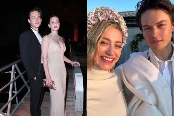 10 Potret Mesra Lili Reinhart dan Jack Martin, Makin Go Publik!