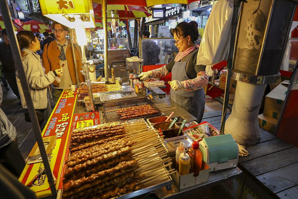 5 Alasan Kenapa Street Food Korea Sangat Populer dan Disukai