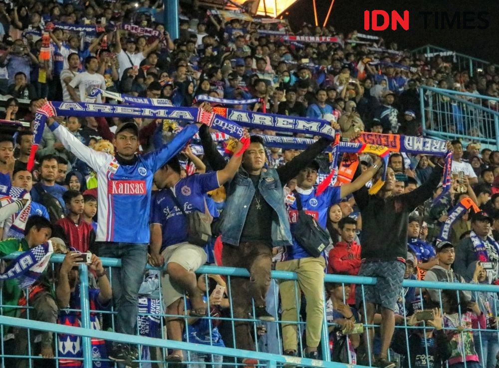 Arema FC Larang The Jak Datang ke Bali saat Menghadapi Persija Jakarta