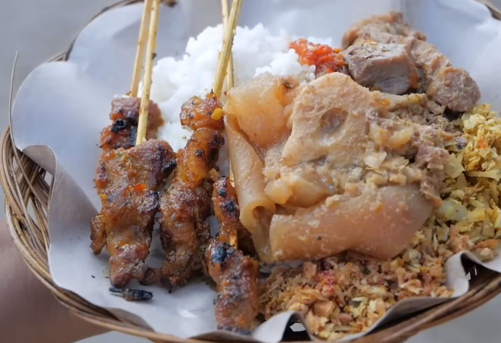 5 Rekomendasi Balung Kikil Babi di Denpasar, Favorit Lokal