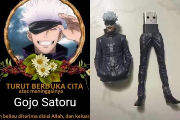 9 Meme Kematian Gojo Satoru Jujutsu Kaisen, Sedih tapi Kocak