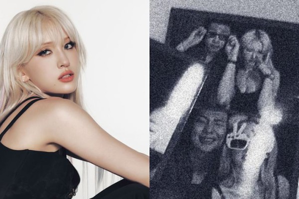 Somi Spills Awal Mula Pertemanannya dengan RM BTS, Kok Bisa?