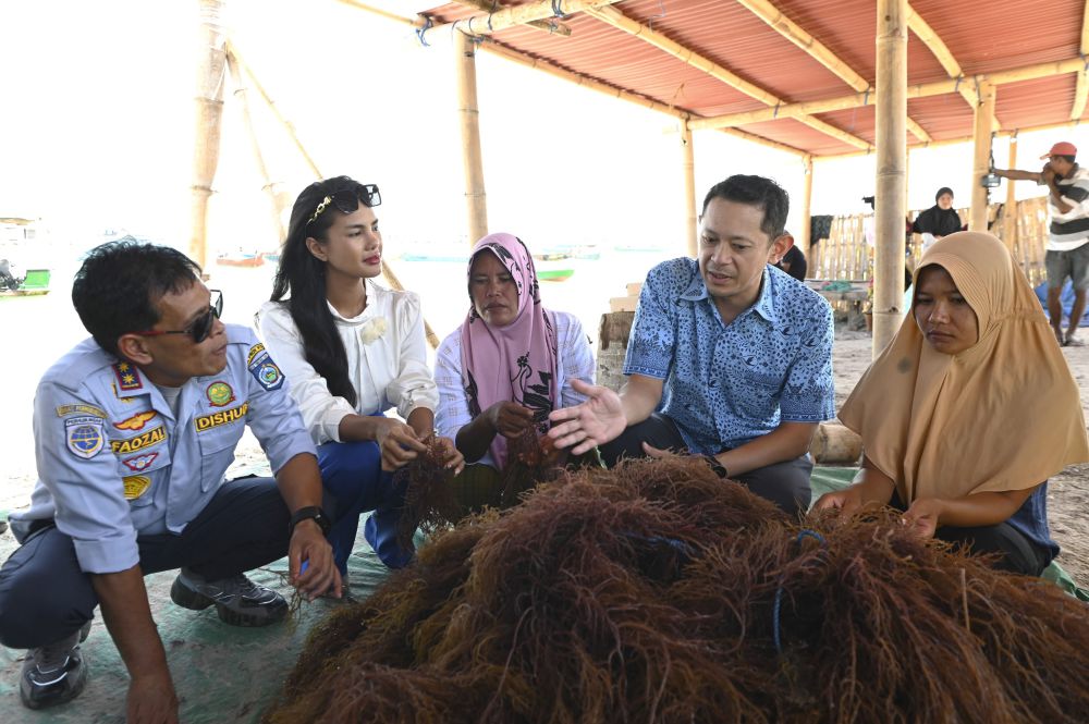 Blue Bird Dukung Ekonomi Biru di Pesisir Lombok Timur