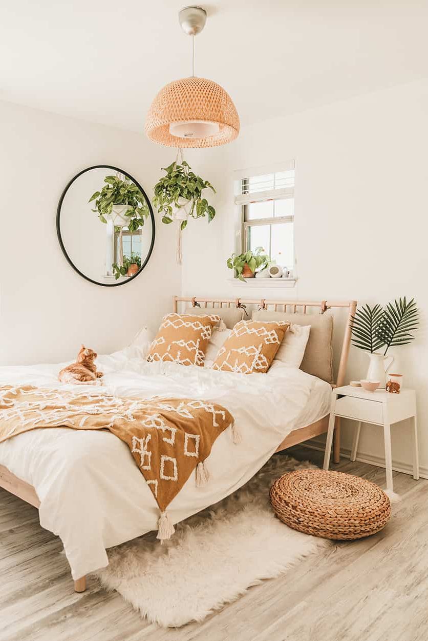 10 Inspirasi Desain Kamar Kos Bertema Bohemian, Unik!