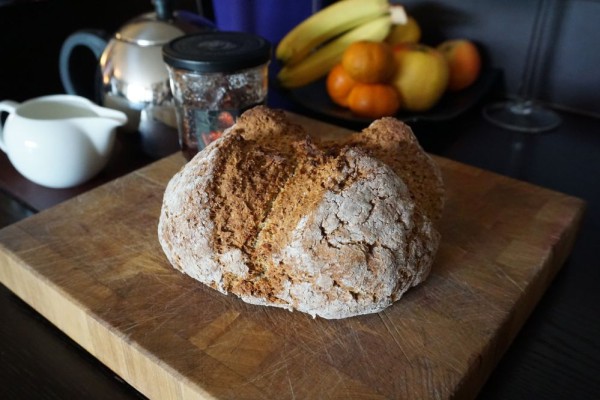 Resep Irish Soda Bread, Roti Klasik Tanpa Ragi yang Kaya Tekstur