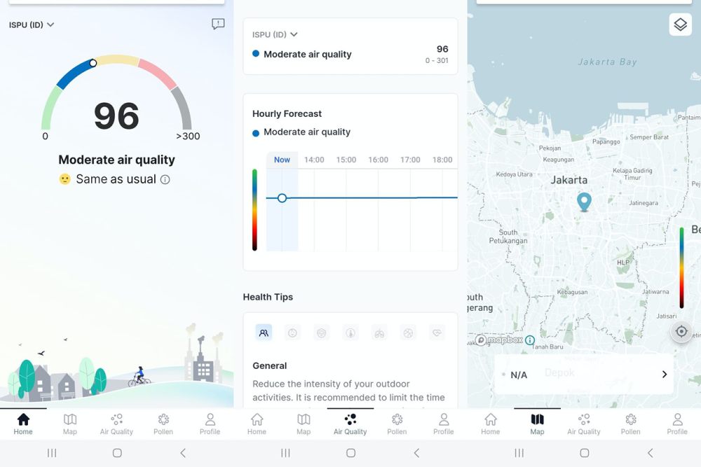 9 Aplikasi Untuk Memeriksa Kualitas Udara, Simpel dan Gratis