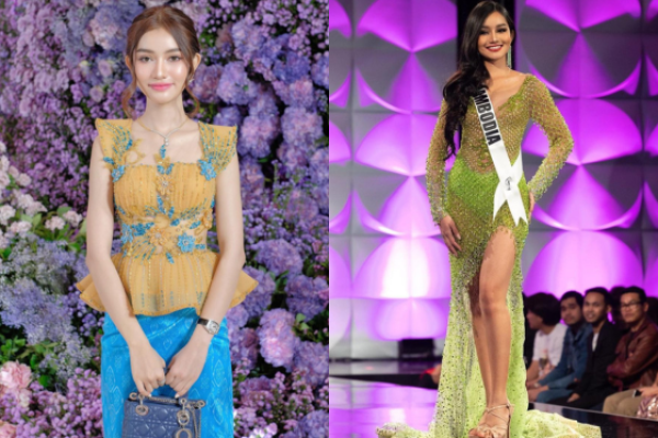 7 Potret Somnang Alyna Miss International Kamboja 2023, Gorgeous Abis!