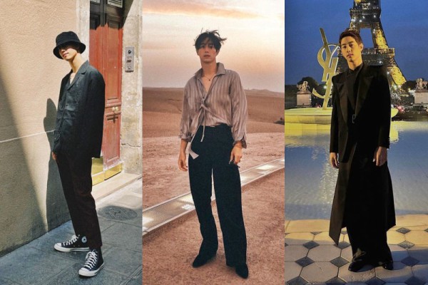 7 Inspirasi OOTD Traveling ala Mark GOT7, Liburan Classy dan Stylish!