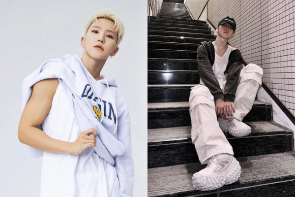 7 Inspirasi OOTD Nuansa Putih ala Hoshi SEVENTEEN, Modis Minimalis!