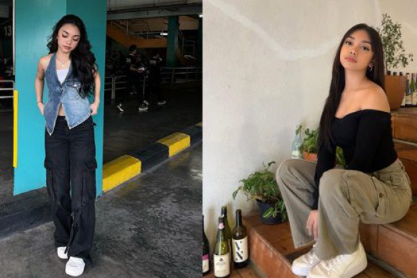 9 Inspirasi Celana Cargo ala Naura Ayu, Cocok untuk Hangout