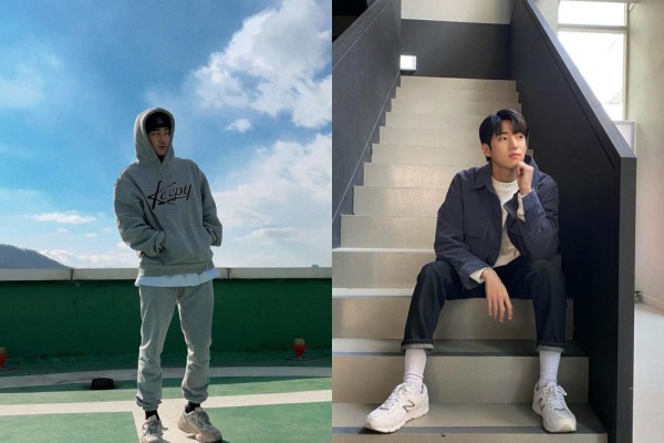 8 Ide Gaya Kasual ala Jaechan DKZ, Simpel nan Stylish!