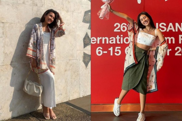 7 Referensi Outfit Traditional Look ala Shenina Cinnamon, Menawan!