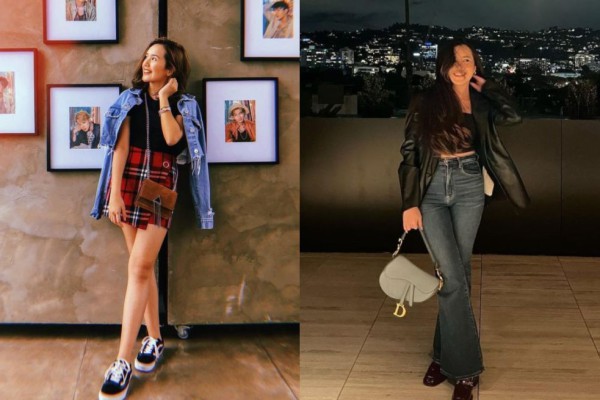 9 Inspirasi Styling Outfit Pakai Berbagai Jenis Jaket ala Beby Tsabina