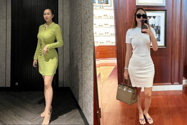 8 Inspirasi Fit To Body Outfit ala Aura Kasih
