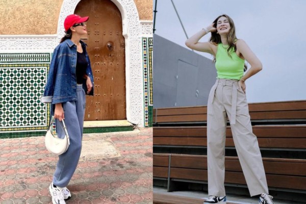 7 Inspirasi Outfit Kasual ala Luna Maya, Didominasi Denim Fashion