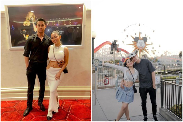 10 Potret Rachel Vennya dan Pacar Liburan ke Amerika